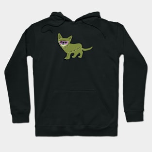 Frankenstein cat enjoy Hoodie